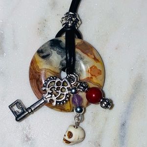Healing Necklace - Picture Jasper
